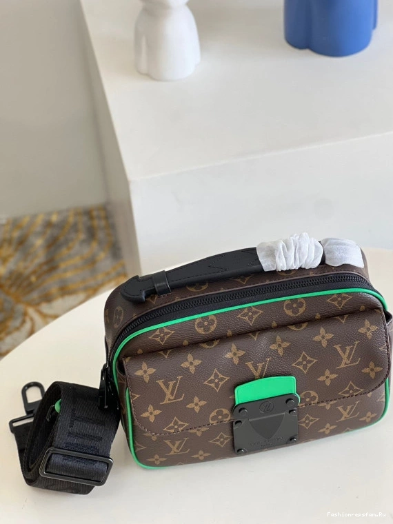FS CHEAP S LOCK MESSENGER VUITTON LOUIS 0815